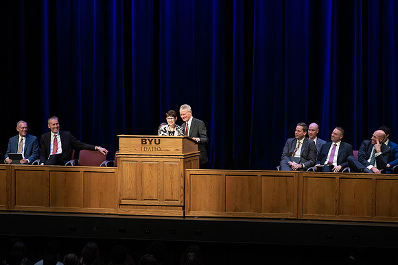 Bednar Stake Fireside - March 2025