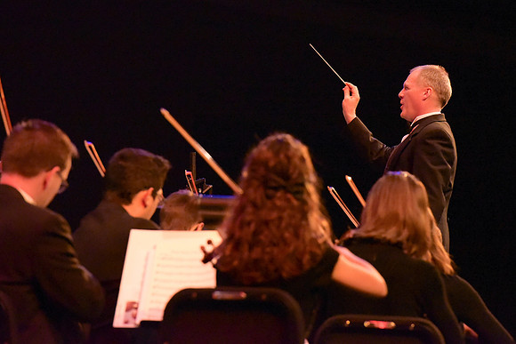 Patriots & Pioneers 2017.  BYU-Idaho Choirs and Orchestra combine with guest artist to celebrate America.