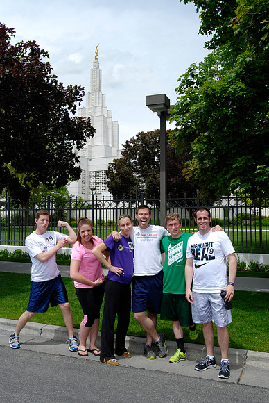 Temple to Temple Relay