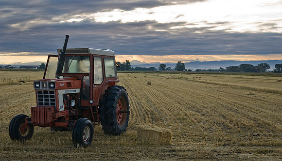 Farm Tractor