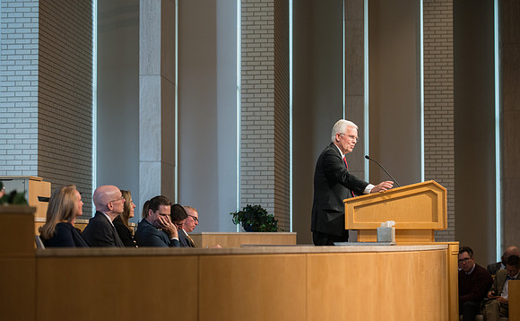 BYU-Idaho All Employee Meeting with special guest Elder Matthew L. Carpenter, General Authority Seventy. - Sept 2019