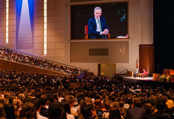 Devotional - Elder and Sister Bednar - Mar 2025
