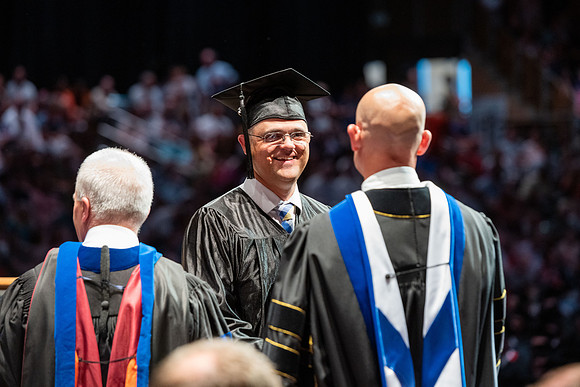 Convocation for the College of Physical Science & Engineering - July 2022