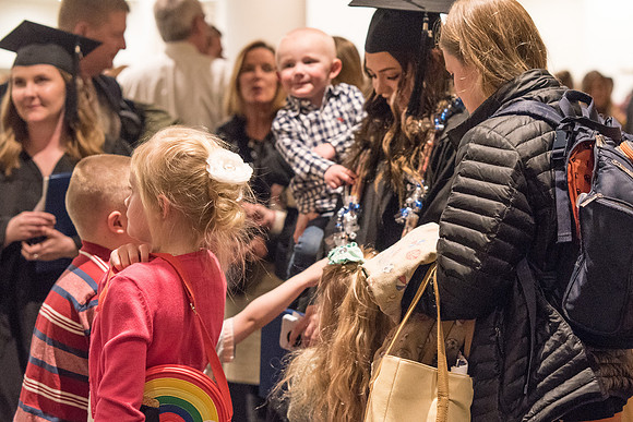 Convocation for home and families April 2019
