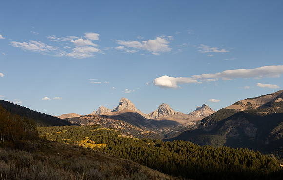 Team retreat to the Tetons