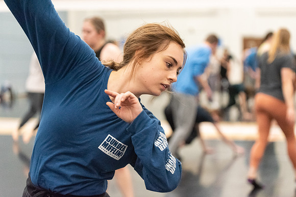 Dance Technique Class - Nov 2021