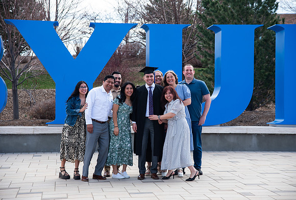 Winter Graduation Candids - Apr. 2025