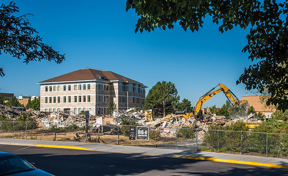 Kirkham Demolition - Aug 15, 2019