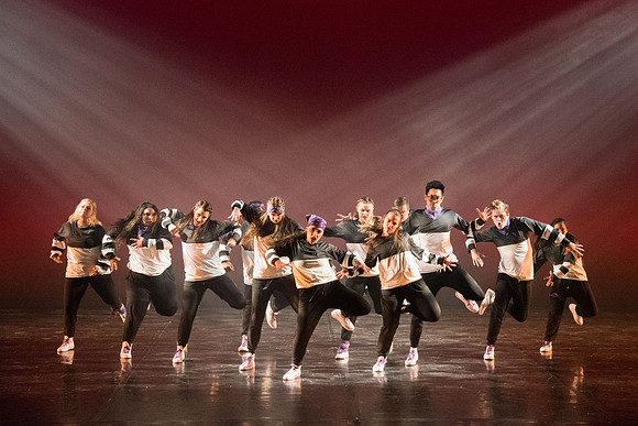 Department of Theatre and Dance showcase the power of art through this semester’s Extravadance theme, “Art Embodied.” Using famous works of art as their inspiration, t­­he dancers express various art