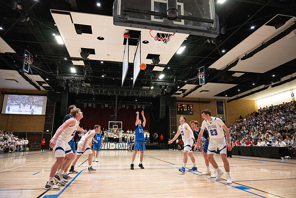 BYU-I vs Provo Basketball Game -Feb 2025