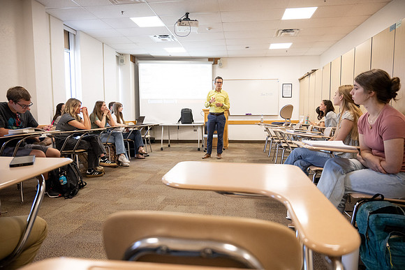 Brother Rarick Classroom - May 2024