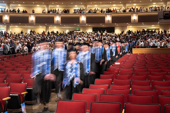 Commencement - April 2025
