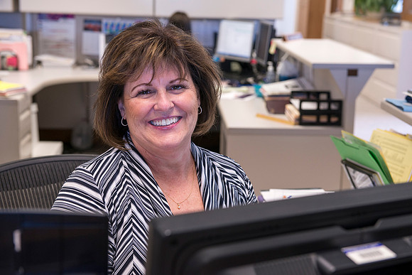 President Kim B. Clark's secretary.