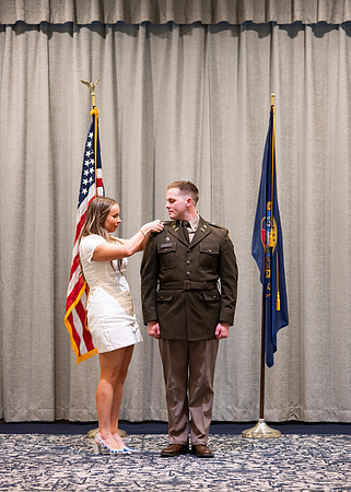 ROTC Commissioning Ceremony at BYUI