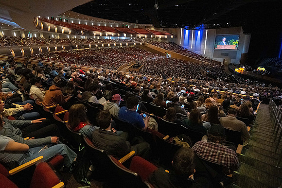Devotional with Elder Jorge M. Alvarado - Mar 2025