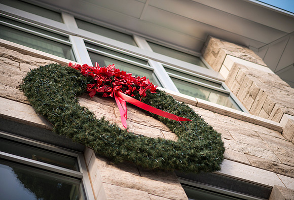 Christmas at BYU-Idaho, Spori Building
