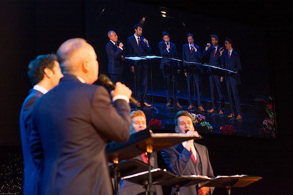 BYU-Idaho Choirs and Orchestra perform at A BYU-Idaho Christmas Concert featuring The King Singers.