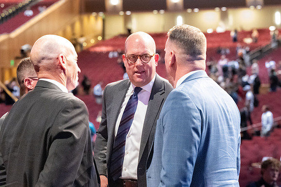 BYU-Idaho devotional with Elder James W. McConkie III, General Authority Seventy.