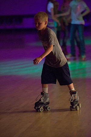 Roller Skating.