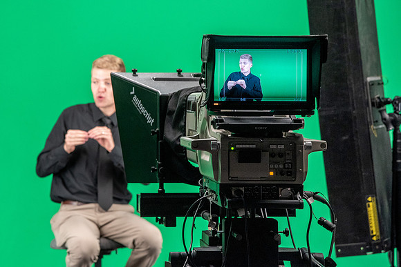 Behind the scenes of Devotional.