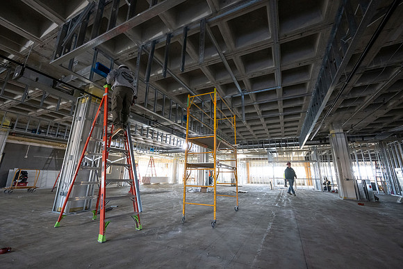 Library Construction - Jan 2025