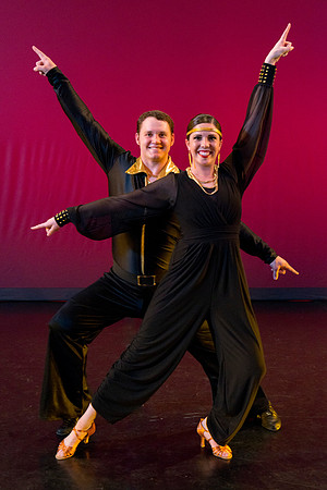 Promotional Shots for the 2015 Winter Extravadance Dance Team.
