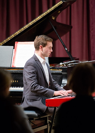 Performance of The Jazz Lab Band held at the Snow 181, directed by Dave Faires.