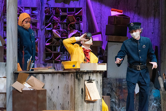 Going Postal - Oct 2021