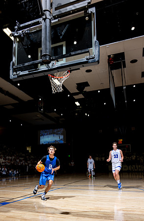 BYU-I vs Provo Basketball Game -Feb 2025