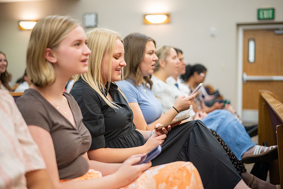 Sacrament Meeting - July 2025