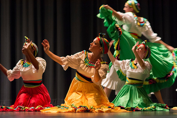 Dance Alliance Performance in Cokeville Wyoming.