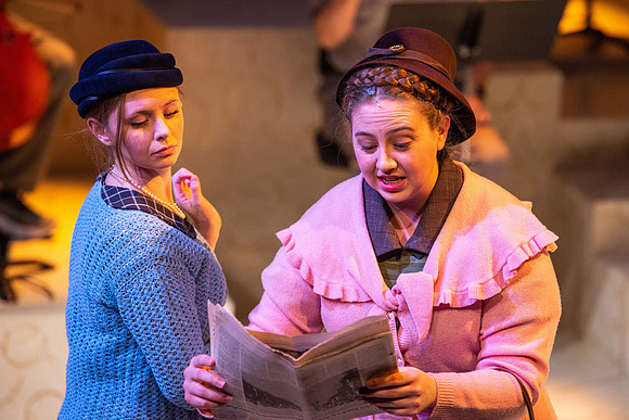 Opera Night - Old Maid and the Thief - Nov. 2022