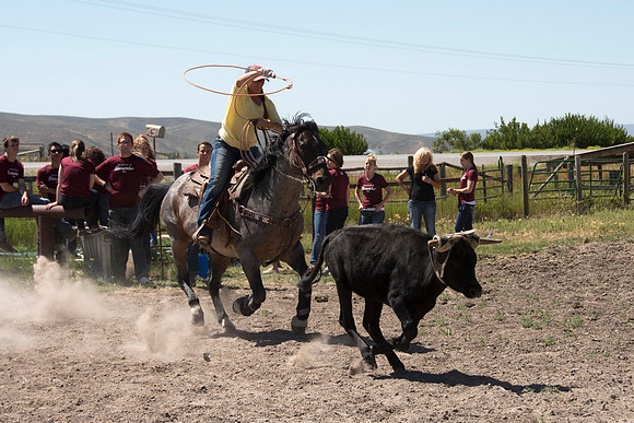 Dance Alliance tour through Wyoming Colorado and South Dakota. An enjoyable day at the "Homeplace" the ranch of the Pope family in Cokeville, Wyoming.