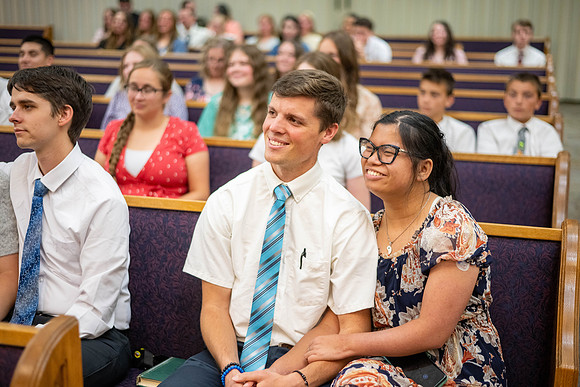 Sacrament Meeting - July 2025