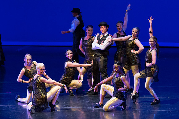 Performance in Salt Lake City, Utah at the Conference Center.