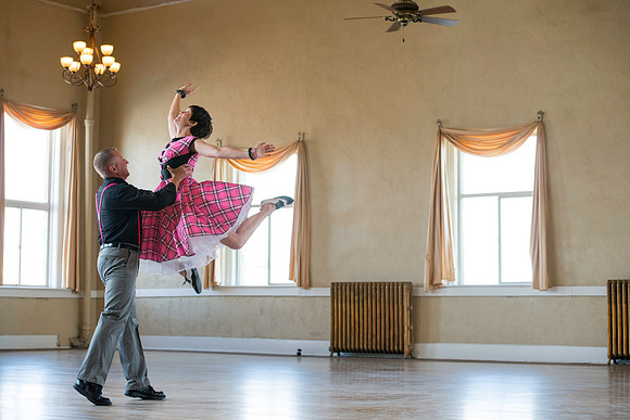 Online recruiting marketing photos. Adam & Jennifer Anderson