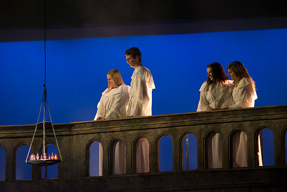 The Savior of the World is a musical production based on scriptural accounts about the birth and ressurection of the Savior. It is a joint production put on by the Department of Theater and Dance and