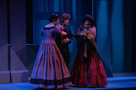 BYU-Idaho Winter's Tale Drama Production. Fall Semester