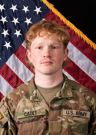 Spring Semester ROTC Cadets - Apr 2025