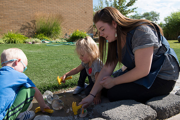 BYU-Idaho offers a Preschool Child Lab.