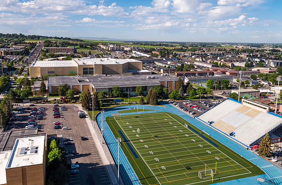 Campus Aerial - July 2022