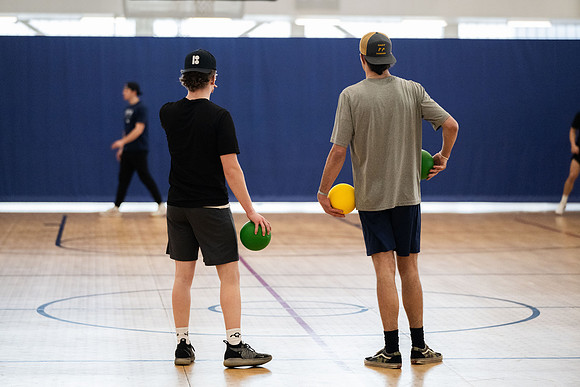 Dodgeball Tournament - Mar. 2025