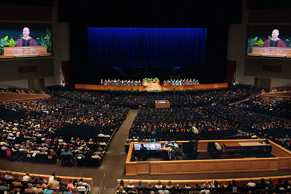 Commencement for BYU-Idaho graduates.