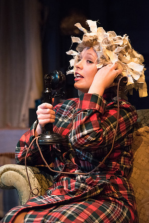 Brigham Young University-Idaho's theater production of The Glass Menagerie.