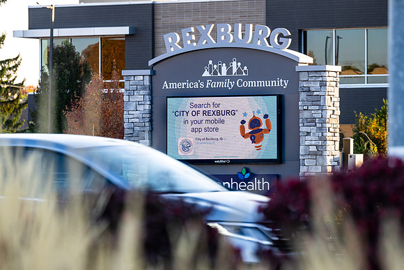 Rexburg: America's Family Community
