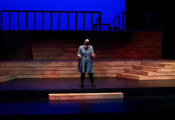 Henry V performed with three other Shakespeare plays put on by BYUI theatre students for the Shakespeare festival.