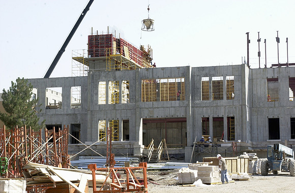 Spori Construction - Aug 2002