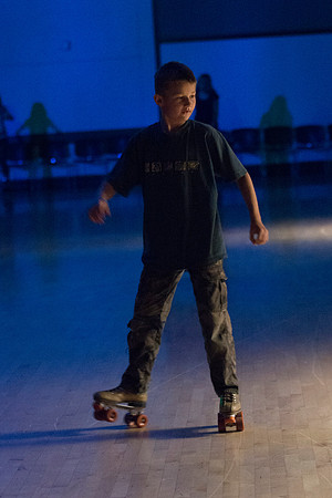 Roller Skating.