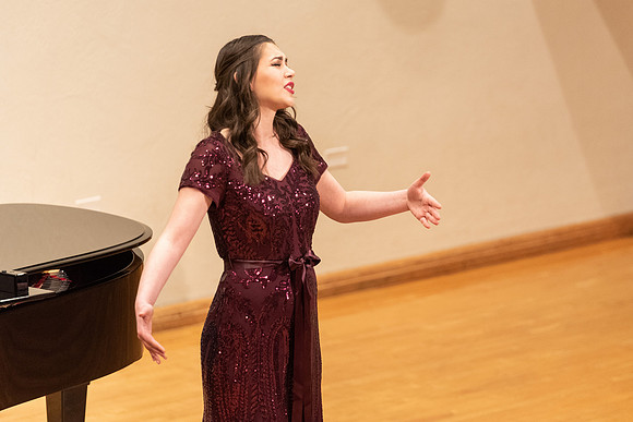 Voice Area Honor Recital - May 2022
