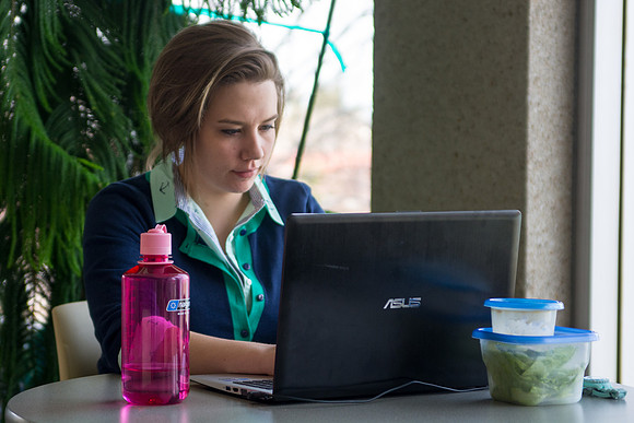 Students and faculty return to campus for the spring semester at Brigham Young University-Idaho.